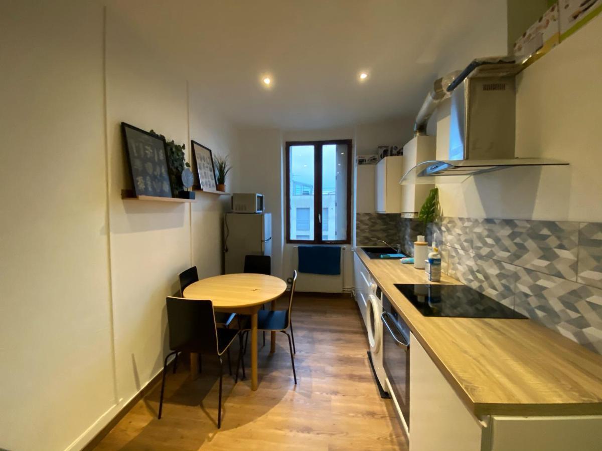 Apartamento 012 Chic & Cosy F2 34M2 Hypercentre Wifi Smart Tv Netflix Saint-Etienne  Exterior foto